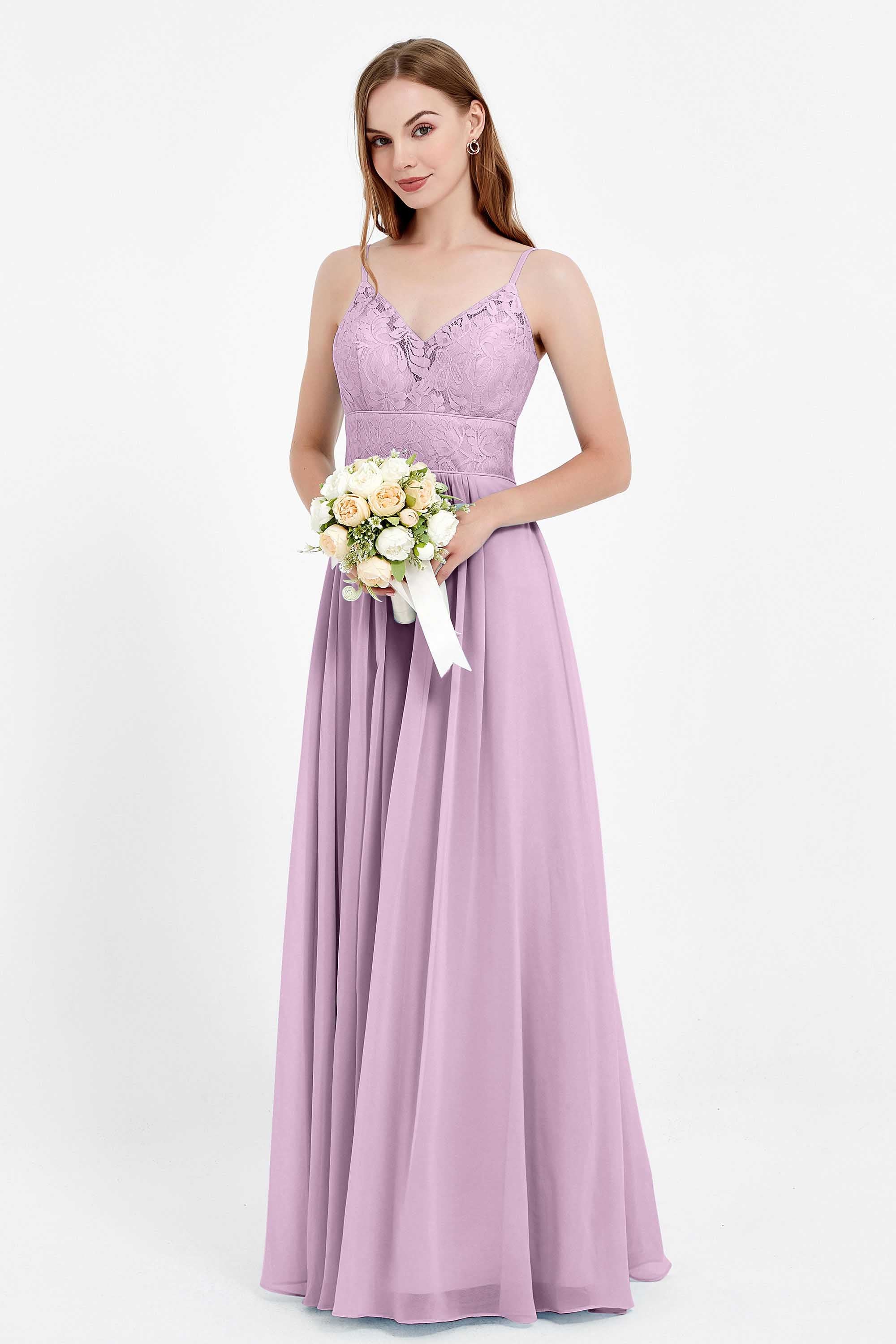romantic floral lace maxi bridesmaid dress chiffon lace formal evening prom dresses gowns