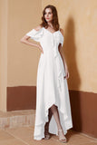 gorgeous feminine and romantic bridesmaid dress chiffon formal evening prom dresses gown