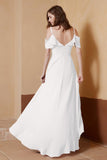 gorgeous feminine and romantic bridesmaid dress chiffon formal evening prom dresses gown