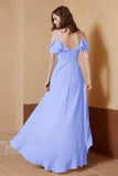 gorgeous feminine and romantic bridesmaid dress chiffon formal evening prom dresses gown