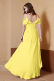 gorgeous feminine and romantic bridesmaid dress chiffon formal evening prom dresses gown