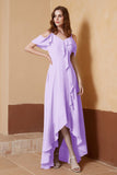gorgeous feminine and romantic bridesmaid dress chiffon formal evening prom dresses gown