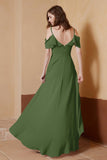gorgeous feminine and romantic bridesmaid dress chiffon formal evening prom dresses gown