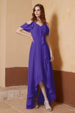 gorgeous feminine and romantic bridesmaid dress chiffon formal evening prom dresses gown