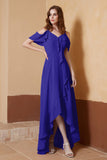 gorgeous feminine and romantic bridesmaid dress chiffon formal evening prom dresses gown