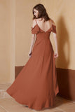 gorgeous feminine and romantic bridesmaid dress chiffon formal evening prom dresses gown