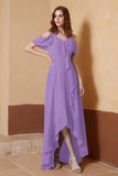 gorgeous feminine and romantic bridesmaid dress chiffon formal evening prom dresses gown