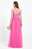 Gorgeous lace top maxi tulle dress prom evening wedding dresses formal bridesmaid bridal gowns