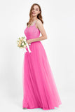 Gorgeous lace top maxi tulle dress prom evening wedding dresses formal bridesmaid bridal gowns