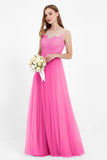Gorgeous lace top maxi tulle dress prom evening wedding dresses formal bridesmaid bridal gowns
