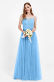 Gorgeous lace top maxi tulle dress prom evening wedding dresses formal bridesmaid bridal gowns