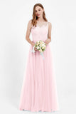 Gorgeous lace top maxi tulle dress prom evening wedding dresses formal bridesmaid bridal gowns