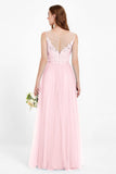 Gorgeous lace top maxi tulle dress prom evening wedding dresses formal bridesmaid bridal gowns