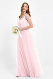 Gorgeous lace top maxi tulle dress prom evening wedding dresses formal bridesmaid bridal gowns