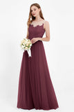 Gorgeous lace top maxi tulle dress prom evening wedding dresses formal bridesmaid bridal gowns