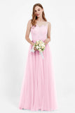 Gorgeous lace top maxi tulle dress prom evening wedding dresses formal bridesmaid bridal gowns