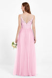 Gorgeous lace top maxi tulle dress prom evening wedding dresses formal bridesmaid bridal gowns