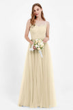 Gorgeous lace top maxi tulle dress prom evening wedding dresses formal bridesmaid bridal gowns