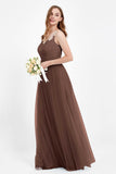 Gorgeous lace top maxi tulle dress prom evening wedding dresses formal bridesmaid bridal gowns