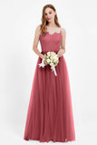 Gorgeous lace top maxi tulle dress prom evening wedding dresses formal bridesmaid bridal gowns
