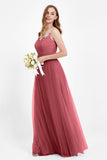Gorgeous lace top maxi tulle dress prom evening wedding dresses formal bridesmaid bridal gowns