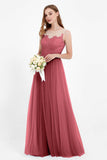 Gorgeous lace top maxi tulle dress prom evening wedding dresses formal bridesmaid bridal gowns