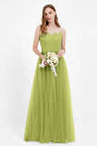 Gorgeous lace top maxi tulle dress prom evening wedding dresses formal bridesmaid bridal gowns
