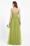 Gorgeous lace top maxi tulle dress prom evening wedding dresses formal bridesmaid bridal gowns
