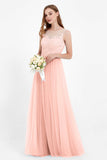 Gorgeous lace top maxi tulle dress prom evening wedding dresses formal bridesmaid bridal gowns