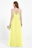 Gorgeous lace top maxi tulle dress prom evening wedding dresses formal bridesmaid bridal gowns