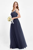 Gorgeous lace top maxi tulle dress prom evening wedding dresses formal bridesmaid bridal gowns