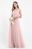 Gorgeous lace top maxi tulle dress prom evening wedding dresses formal bridesmaid bridal gowns