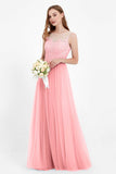 Gorgeous lace top maxi tulle dress prom evening wedding dresses formal bridesmaid bridal gowns