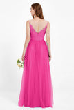 Gorgeous lace top maxi tulle dress prom evening wedding dresses formal bridesmaid bridal gowns