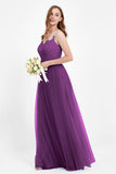 Gorgeous lace top maxi tulle dress prom evening wedding dresses formal bridesmaid bridal gowns
