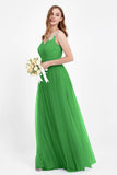 Gorgeous lace top maxi tulle dress prom evening wedding dresses formal bridesmaid bridal gowns