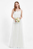 Gorgeous lace top maxi tulle dress prom evening wedding dresses formal bridesmaid bridal gowns
