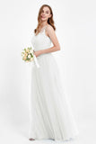 Gorgeous lace top maxi tulle dress prom evening wedding dresses formal bridesmaid bridal gowns