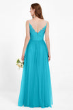 Gorgeous lace top maxi tulle dress prom evening wedding dresses formal bridesmaid bridal gowns