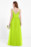 Gorgeous lace top maxi tulle dress prom evening wedding dresses formal bridesmaid bridal gowns