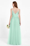 Gorgeous lace top maxi tulle dress prom evening wedding dresses formal bridesmaid bridal gowns