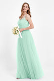 Gorgeous lace top maxi tulle dress prom evening wedding dresses formal bridesmaid bridal gowns
