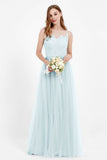 Gorgeous lace top maxi tulle dress prom evening wedding dresses formal bridesmaid bridal gowns