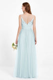 Gorgeous lace top maxi tulle dress prom evening wedding dresses formal bridesmaid bridal gowns