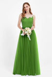 Gorgeous lace top maxi tulle dress prom evening wedding dresses formal bridesmaid bridal gowns