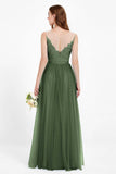Gorgeous lace top maxi tulle dress prom evening wedding dresses formal bridesmaid bridal gowns