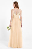 Gorgeous lace top maxi tulle dress prom evening wedding dresses formal bridesmaid bridal gowns