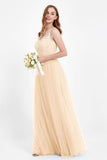 Gorgeous lace top maxi tulle dress prom evening wedding dresses formal bridesmaid bridal gowns