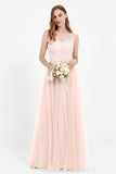 Gorgeous lace top maxi tulle dress prom evening wedding dresses formal bridesmaid bridal gowns