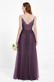Gorgeous lace top maxi tulle dress prom evening wedding dresses formal bridesmaid bridal gowns